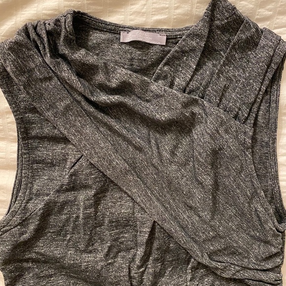 Zara grey tight mini dress - Picture 3 of 3